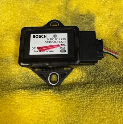 Sensor de velocidad de guiñada control de estabilidad HONDA Ridgeline VSA 2006-2008 0265005299 Foto 1 de 2
