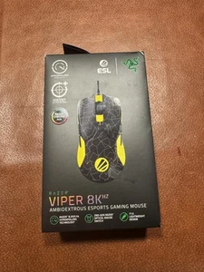 Razer Viper 8KHz Ultralight Ambidextrous Wired Gaming Mouse: - Picture 1 of 8