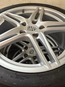 Original Porsche Winterkompletträder - Bild 1 von 6