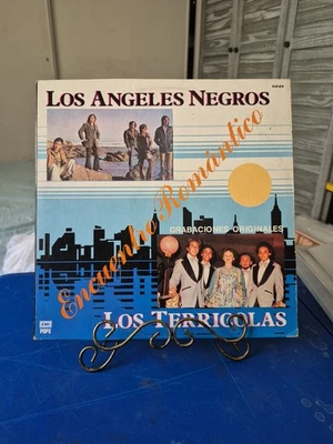 “Encuentro Romántico” LP Los Angeles Negros Y Los Terrícolas (VG) - Image 1 of 4