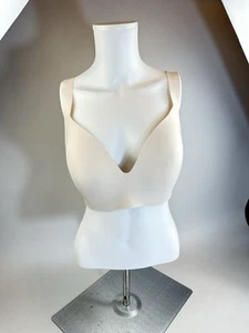 Le Mystere 34G Bra Beige Smooth Shape 360 Smoother Wireless - Picture 1 of 7