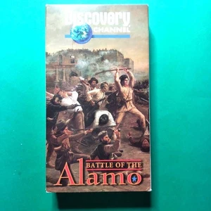 Discovery Channel Battle of the Alamo VHS Dokumentarfilm Geschichte gebraucht - Bild 1 von 6