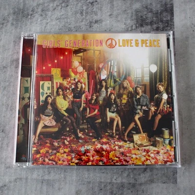 SNSD Love & Peace Official Fan Club Limited Special Price ver Japan CD - Image 1 of 2
