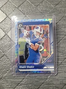 Optic Donruss NFL 2024 Emoji Ssp Khalil Shakir Buffalo Bills Rocket Emoji - Picture 1 of 2