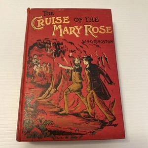 Antique Book Hardcover The Cruise Of The Mary Rose WHG Kingston - Picture 1 of 10