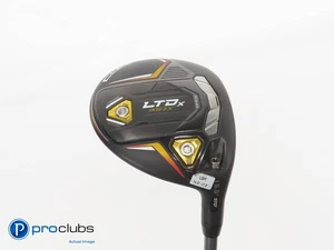 Nice Cobra KING LTDx MAX 15.5* 3 WOOD Blk/Gld -Riptide CB 40g Senior Flex 379164 - Picture 1 of 4