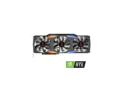 PNY XLR8 GeForce RTX 3080 10GB GDDR6X PCI Express 4.0 Graphics Card - Image 1 of 4
