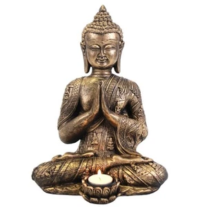 Large Buddha Tealight Holder - Picture 1 of 3