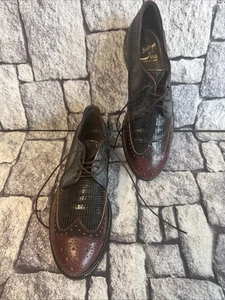 LA BOTTEGA DI LISA Schnürschuhe Gr.39 Damen Halbschuhe ,braun-Töne,Toll 1c124 - Bild 1 von 14