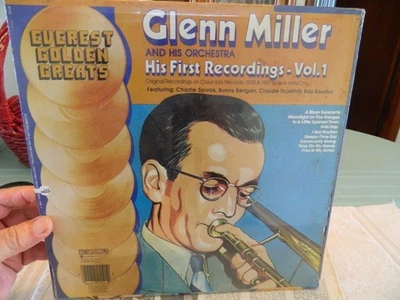 GLENN MILLER HIS FIRST RECORDINGS VOL.1 SEALED NEW LP - Image 1 of 2