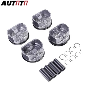 4x Piston Rings Kit 1ZZFE For Toyota Celica GT Corolla MR2 Chevrolet 00-08 1.8L - Picture 1 of 9