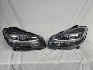Mercedes Benz CLS C218 X218 W218 LED PAIR OEM HEADLIGHT A2188204761 A2188202259 - Picture 1 of 22