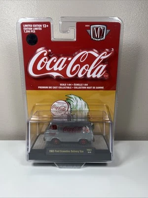 M2 Machines 1965 Coca-Cola Ford Econoline Van Raw Super Chase 1/250 Coke G11 - Image 1 of 3