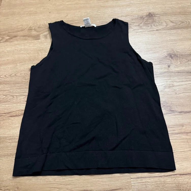 Camiseta sin mangas August Silk para mujer grande L mezcla de seda Foto 1 de 4