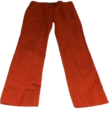 7th Avenue New York Company Design Studio Faded Distressed Orange Size 0 Pants - Image 1 of 4