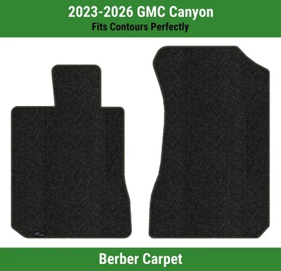 Alfombrillas de primera fila Lloyd Berber para GMC Canyon 2023-2026  Foto 1 de 4