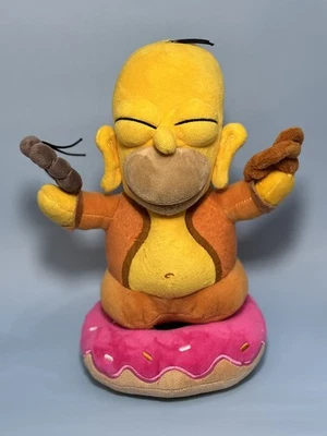 The Simpsons HOMER Buddha 10" Plush by KIDROBOT Stuffed Rare Kid Robot NWOT - Image 1 of 4