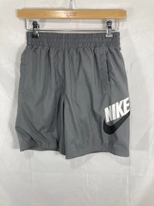Nike Boys Sportswear Woven Shorts POCKETS GRAY Size Large - Picture 1 of 14