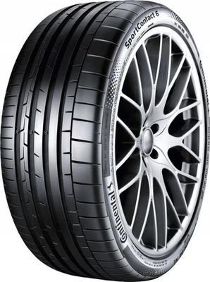 CONTINENTAL 265/35 R22 102Y SportContact 6 XL SILENT - Bild 1 von 4