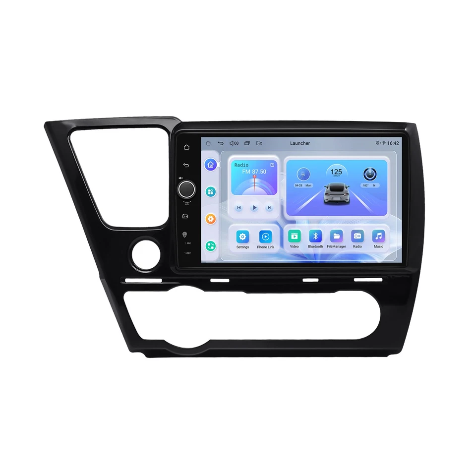 9 inch Plug and Play Android 13 Canbus Stereo Radio for Honda Civic 2013-2017  - Image 1 of 4