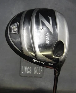 Srixon Z565 9.5° Driver Stiff Graphite Shaft Benross Grip - Picture 1 of 5
