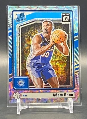 2024-25 Panini Donruss Optic Adem Bona Rated Rookie Premium Box Set #/249 - Image 1 of 3