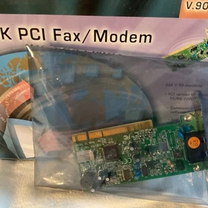 Vintage Best Data 56K Internal Data - Fax Modem V.92/V.44 Neu unbenutzt Open Box - Bild 1 von 8