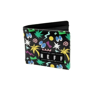 Neff Basecamp Bifold Wallet Icons - Picture 1 of 3