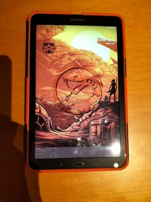 Samsung Galaxy Tab E SM-T560 9.6'' 8GB' Wi-Fi Tablet - Bianco - Immagine 1 di 3