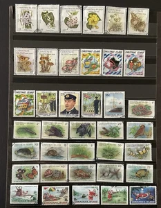 CHRISTMAS ISLAND. 172 Stamps & 6 M/S Pre 1990 in Sets. Very Fine Used. - Picture 1 of 7