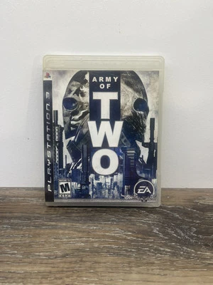 PS3 Army of Two (Sony PlayStation 3, 2008) COMPLETE AND TESTED! WORKS - Image 1 of 3