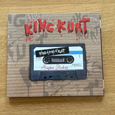 King Kurt – King-A-Long-A-Kurt (CD, 2021) Ltd Ed, Reissue - Image 1 of 4