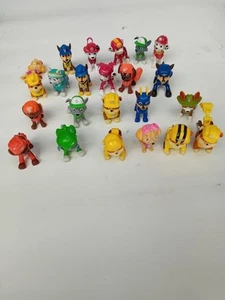 Paw Patrol Figure Bundle 23 Figurines Varied Versions *Inc Dupes* Mixed Lot - Picture 1 of 7