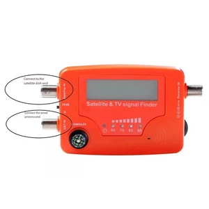Compact 2in1 Signal Finder for Satellite and TV with LCD Display Easy to Use - Picture 1 of 8