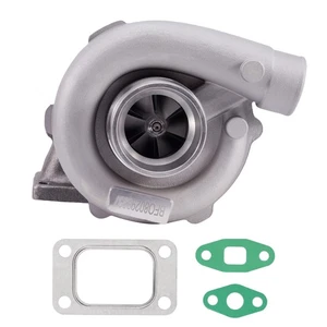 T3/T4 Universal Turbocharger .63 A/R T04E T3 T4 STAGE 3 For RSX K20 RB25 Miata - Picture 1 of 12