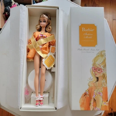 Silkstone Barbie Fashion Model Collection: Palm Beach Swim Suit R4483 (Open Box) - Image 1 of 4
