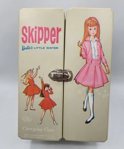 Barbie Skipper custodia per il trasporto della sorellina di Barbie, vintage - Foto 1 di 18