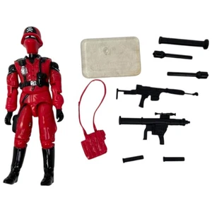 GI Joe Red Shadows Trooper 3.75" Action Figure 2010 Convention Exclusive JoeCon - Picture 1 of 6