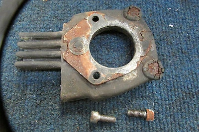 OEM DUCATI/CAGIVA INDIANA 650 350 1987 87 CUBIERTA DE CORREA INTERIOR CILINDRO DELANTERO Foto 1 de 2