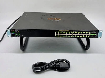 HPE ARUBA 2530-24G J9773A PoE+ 24-PORT GIGABIT ETHERNET SWITCH J9773-60201 - Image 1 of 4