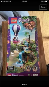 LEGO FRIENDS: Tiger Hot Air Balloon Jungle Rescue (41423) - Picture 1 of 3