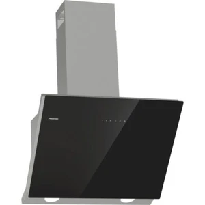 Hisense CH6IN14BXBUK Built In 60cm 3 Speeds Chimney Cooker Hood Jet Black A - Picture 1 of 10