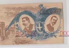 ANCONA RICORDO VISITA MINISTRI TEDESCO E SCALA POSTE 24.1.1904 FPNV