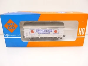 Roco 4305G H0 Bierwagen KARLSBRAU MANNLICH weiß der DB Epoche IV TOP in OVP - Bild 1 von 4