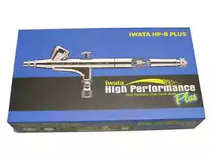 ANEST IWATA HP-BP HP High Performance Plus Airbrush 0.2 mm 1.5 ml HP-B Plus NEW - Picture 1 of 4