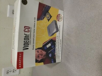 Video Converter Kit EASILY Convert Your Home Videos to CD. - Image 1 of 4