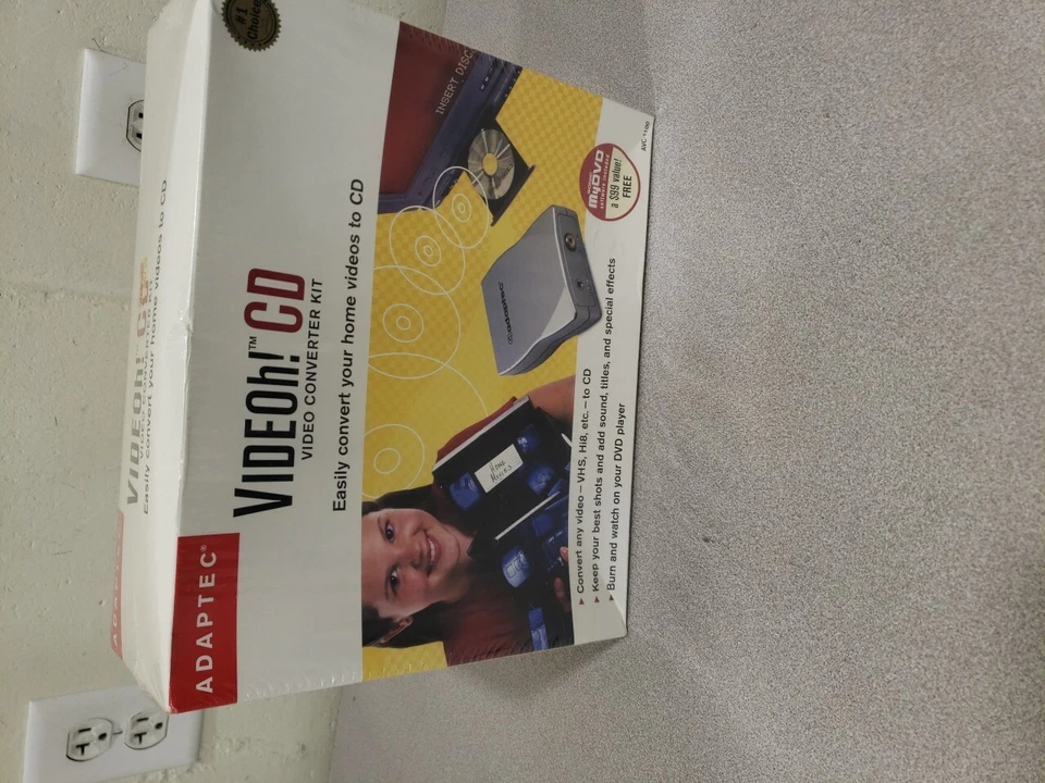 Video Converter Kit EASILY Convert Your Home Videos to CD. - Image 1 of 4