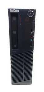 Lenovo Thinkcentre M81 PC/CPU I5-2400 3,10 GHZ / HDD 1TB / RAM 4GB / Win 10 P - Picture 1 of 5