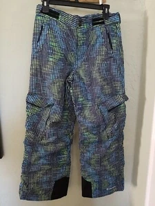 Columbia Snow Pants Size 14/16 Youth Adjustable Waistband pockets - Picture 1 of 12