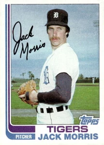 1982 Topps #450 Jack Morris - Picture 1 of 2